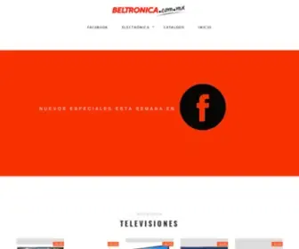 Beltronica.com.mx(Beltronica) Screenshot
