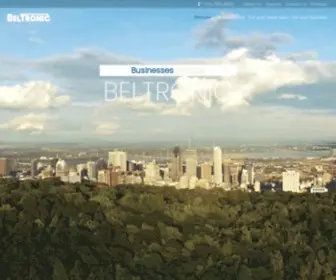 Beltronic.ca(BelTronic – BelTronic) Screenshot