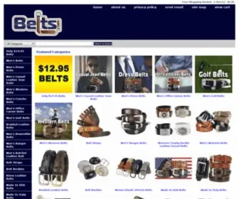 Belts.com(Leather Belts for Men and Women) Screenshot