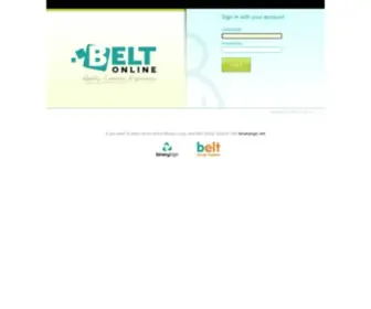 Beltstudysystem.com(Binary Logic SA) Screenshot