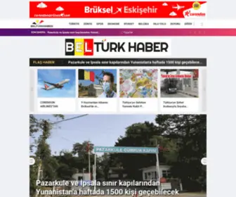 Belturkhaber.be(Belçikalı) Screenshot
