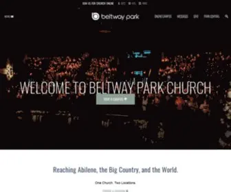 Beltway.org(Beltway Park Church) Screenshot