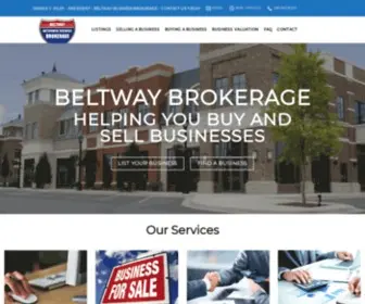 Beltwaybrokerage.com(Web Hosting Services Crafted with Care) Screenshot