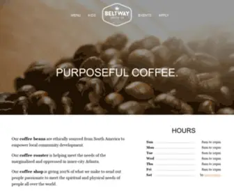 Beltwaycoffee.com(Beltwaycoffee) Screenshot