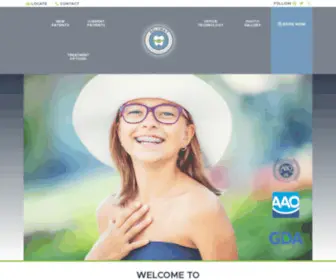 Beltwayortho.com(Orthodontics in Atlanta) Screenshot