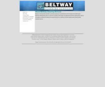 Beltwayservices.com(Beltway Cleaning Services) Screenshot