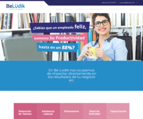 Beludik.com(Be Ludik) Screenshot