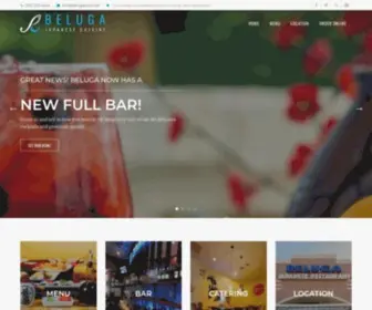 Belugasushi.net(Beluga Sushi) Screenshot