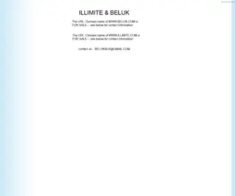 Beluk.com(beluk) Screenshot