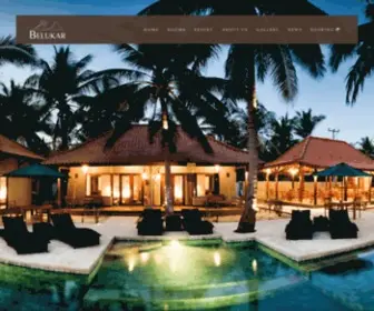 Belukarvillas.com(Belukar) Screenshot