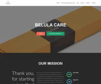 Belulacare.com(Belula Care) Screenshot