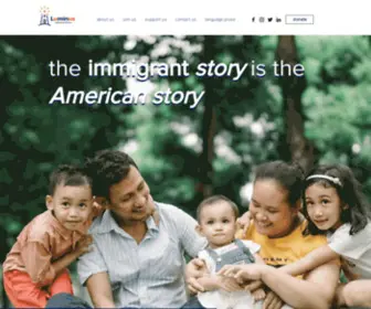 Beluminus.org(Empowering New Americans) Screenshot