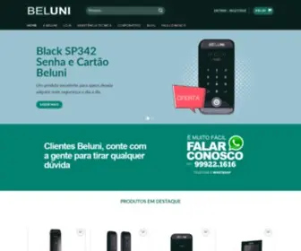 Beluni.com.br(Fechaduras Inteligentes) Screenshot