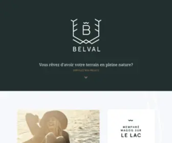 Belval.ca(Accueil) Screenshot