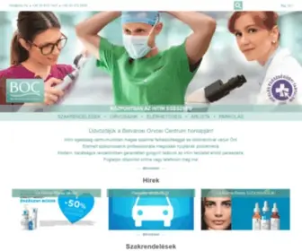 Belvarosiorvosicentrum.hu(Orvosi kezelések és szakrendelések) Screenshot