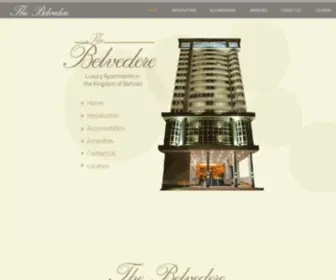 Belvederebahrain.com(The Belvedere) Screenshot