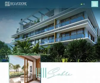 Belvederebeachgarden.com.br(Belvedere Beach Garden) Screenshot