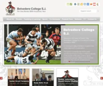 Belvederecollege.ie(Belvedere College S.J) Screenshot