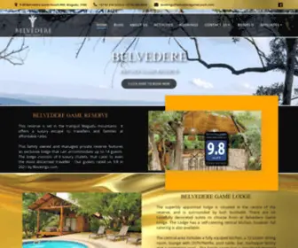 Belvederegameranch.com(BELVEDERE GAME RESERVE) Screenshot