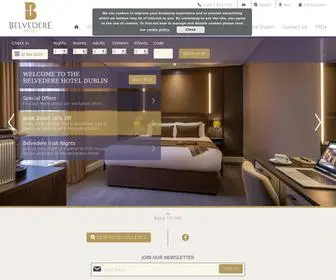 Belvederehoteldublin.com(Hotel in Dublin City Centre Near O'Connell St) Screenshot