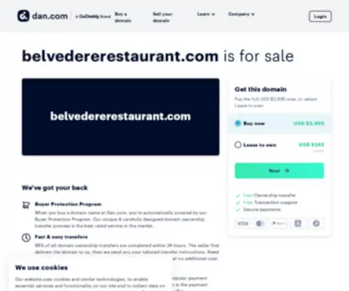 Belvedererestaurant.com(Belvedererestaurant) Screenshot