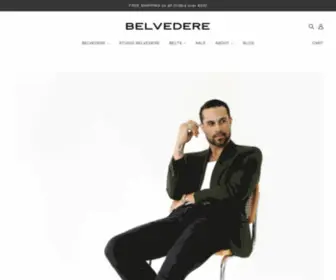 Belvedereshoes.com(Belvedere Shoes) Screenshot
