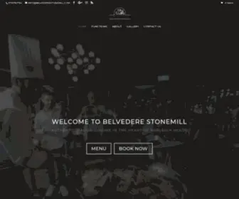 Belvederestonemill.com(Belvedere StoneMill) Screenshot