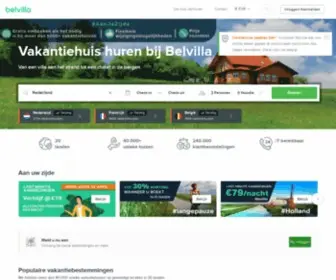 Belvilla.nl(De mooiste vakantiehuizen) Screenshot