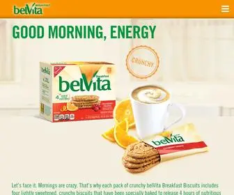 Belvitabreakfast.com(BelVita Breakfast Biscuits belVita Breakfast Biscuits) Screenshot