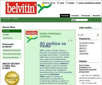 Belvitin.co.rs(Belvitin) Screenshot