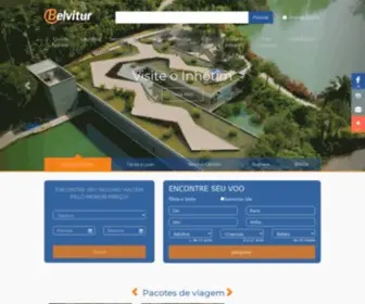 Belvitur.com.br(Agência de Turismo e Pacotes de Viagem) Screenshot