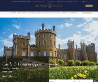 Belvoircastle.com(Belvoir Castle) Screenshot