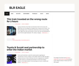 Belvoireagle.com(BLR Eagle) Screenshot