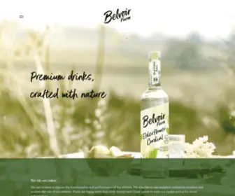 Belvoirfarm.co.uk(Premium Drinks) Screenshot