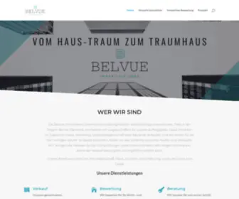 Belvue.ch(Belvue Immobilien GmbH) Screenshot