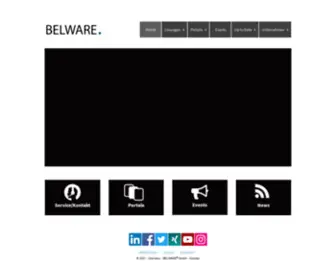 Belware.de(Die BELWARE® GmbH ist ein Independent Software Vendor (ISV)) Screenshot