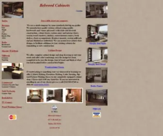 Belwoodcabinet.com(Belwood Cabinets) Screenshot