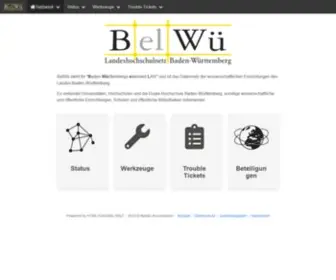 Belwue.net(Belwue) Screenshot
