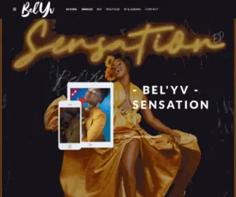 Belyvofficiel.com(Sessua Entertainment) Screenshot