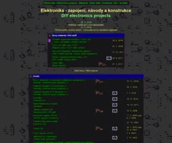 Belza.cz(Elektronika Jaroslav Belza) Screenshot