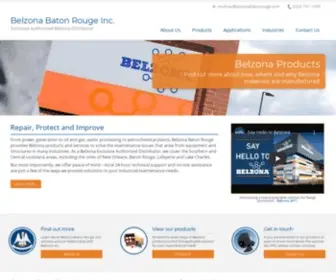 Belzonabatonrouge.com(Belzona Baton Rouge) Screenshot