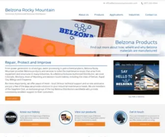 Belzonarockymountain.com(Belzona Rocky Mountain) Screenshot