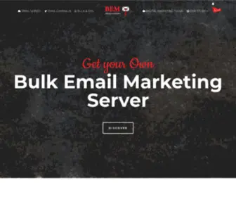 Bem-Bem.com(Email Marketing Servers) Screenshot