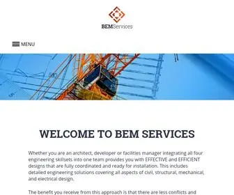 Bem-Services.co.uk(Engineering Services) Screenshot