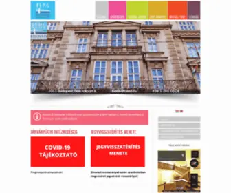 Bem6.hu(Web Server's Default Page) Screenshot