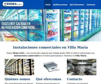 Bema-SRL.com(Instalaciones) Screenshot