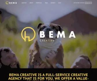 Bemacreative.com(Bema Creative marketing agency) Screenshot