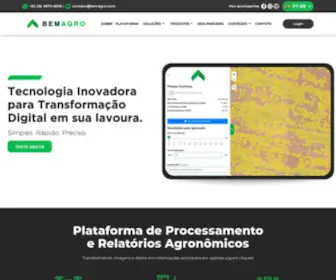 Bemagro.com(Soluções SaaS com IA para Agricultura Inteligente) Screenshot