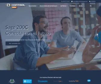 Bemarserveis.com(Control Group) Screenshot