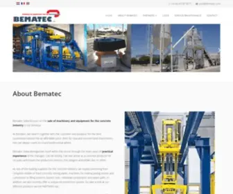 Bematec.com(Bematec 2019) Screenshot